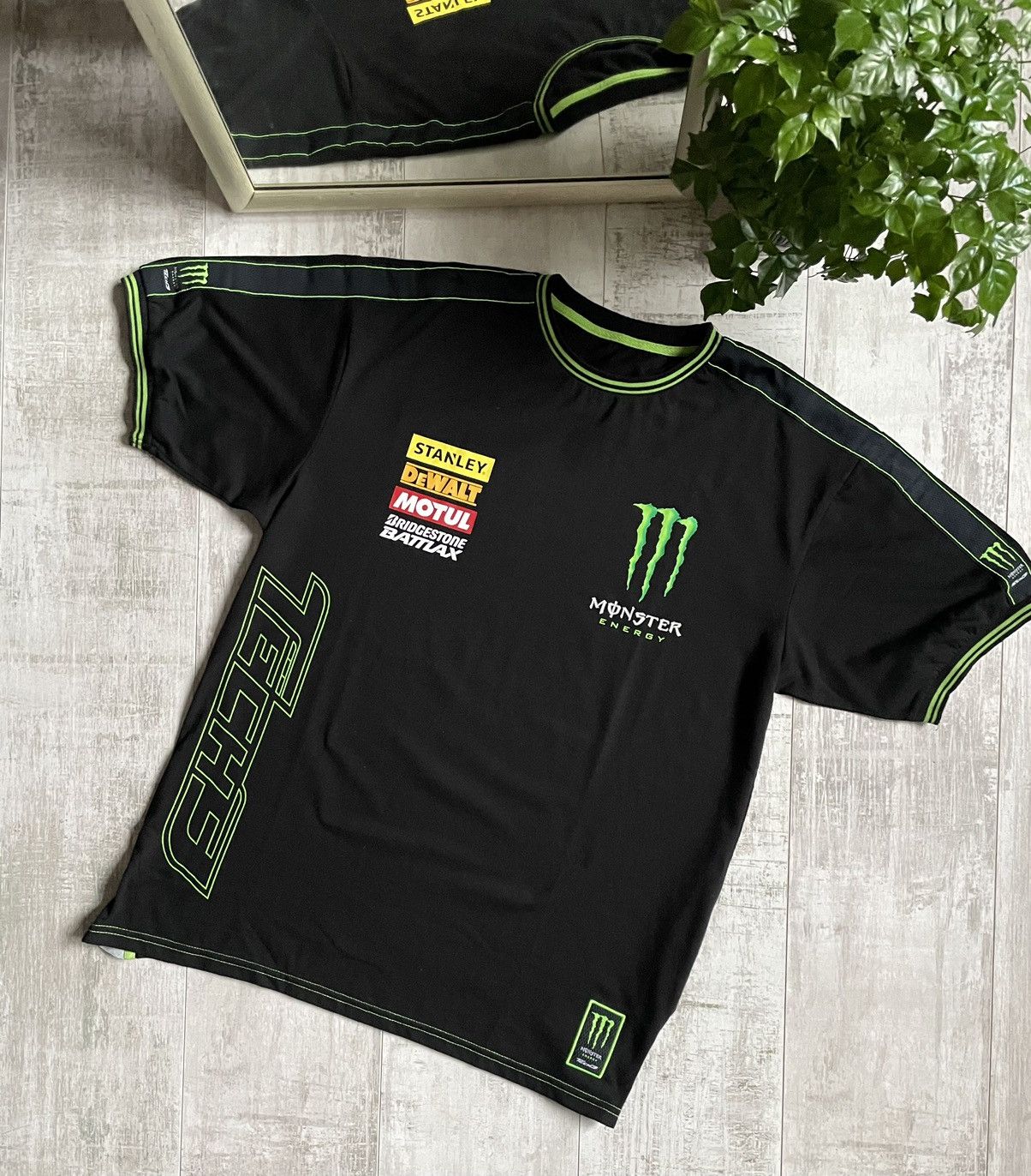 Vintage Monster Energy Y2K Motul Racing Moto T-Shirt Teche Size L Size US L / EU 52-54 / 3 - 7 Thumbnail