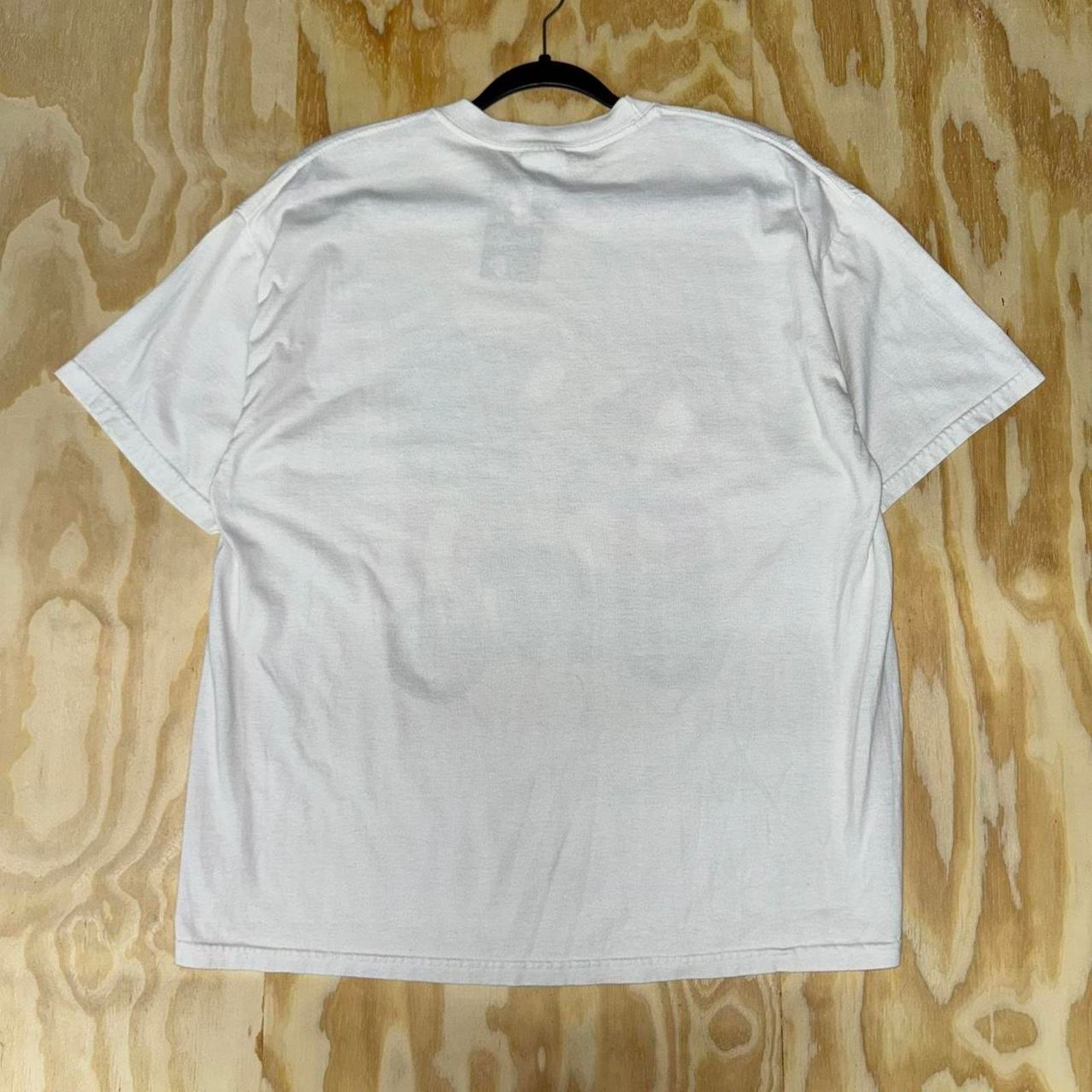 Vintage Vintage y2k american steel motorcycle american flag t-shirt Size US XL / EU 56 / 4 - 2 Thumbnail