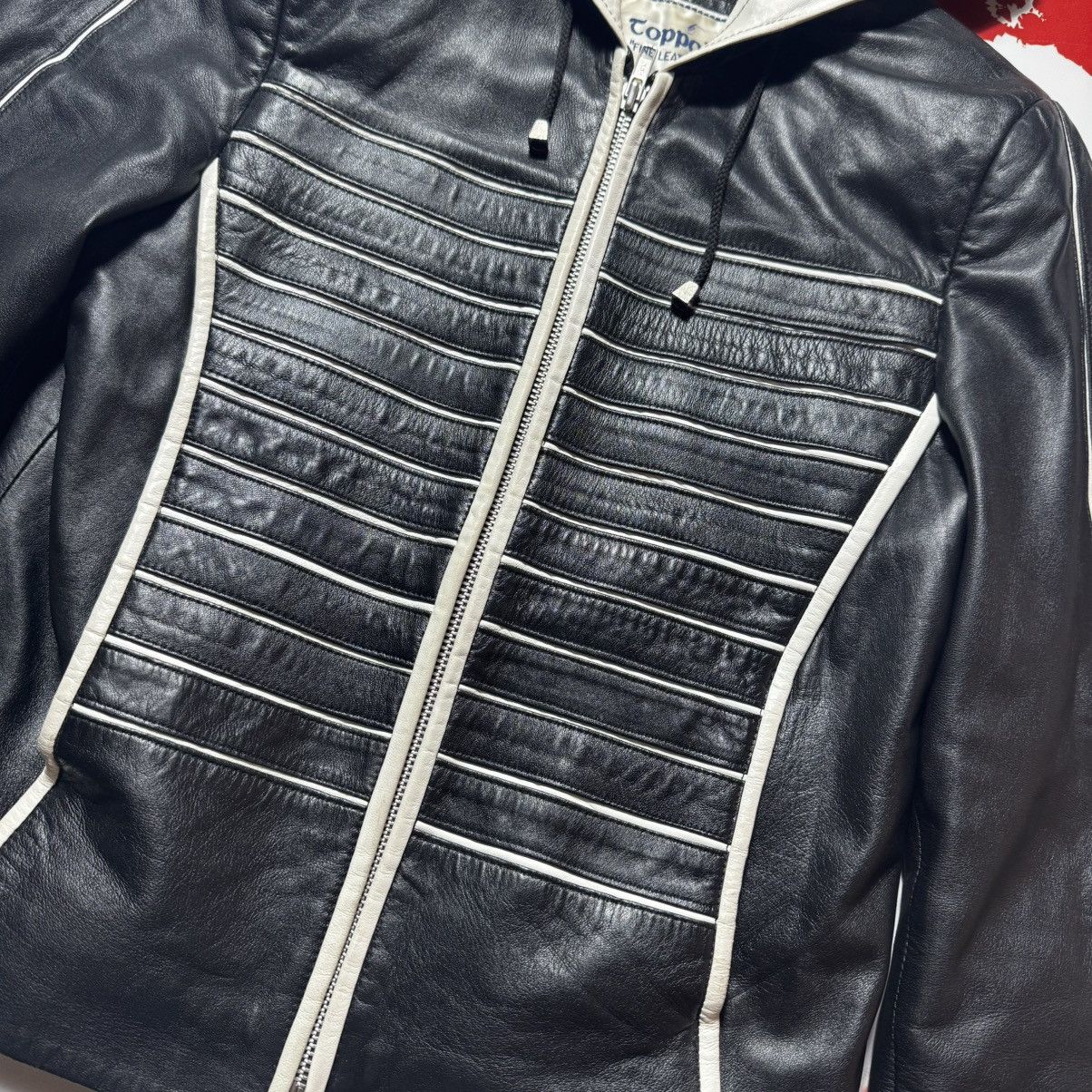 Other vintage leather jacket rick owens erd style playboycarti Size M / US 6-8 / IT 42-44 - 5 Thumbnail