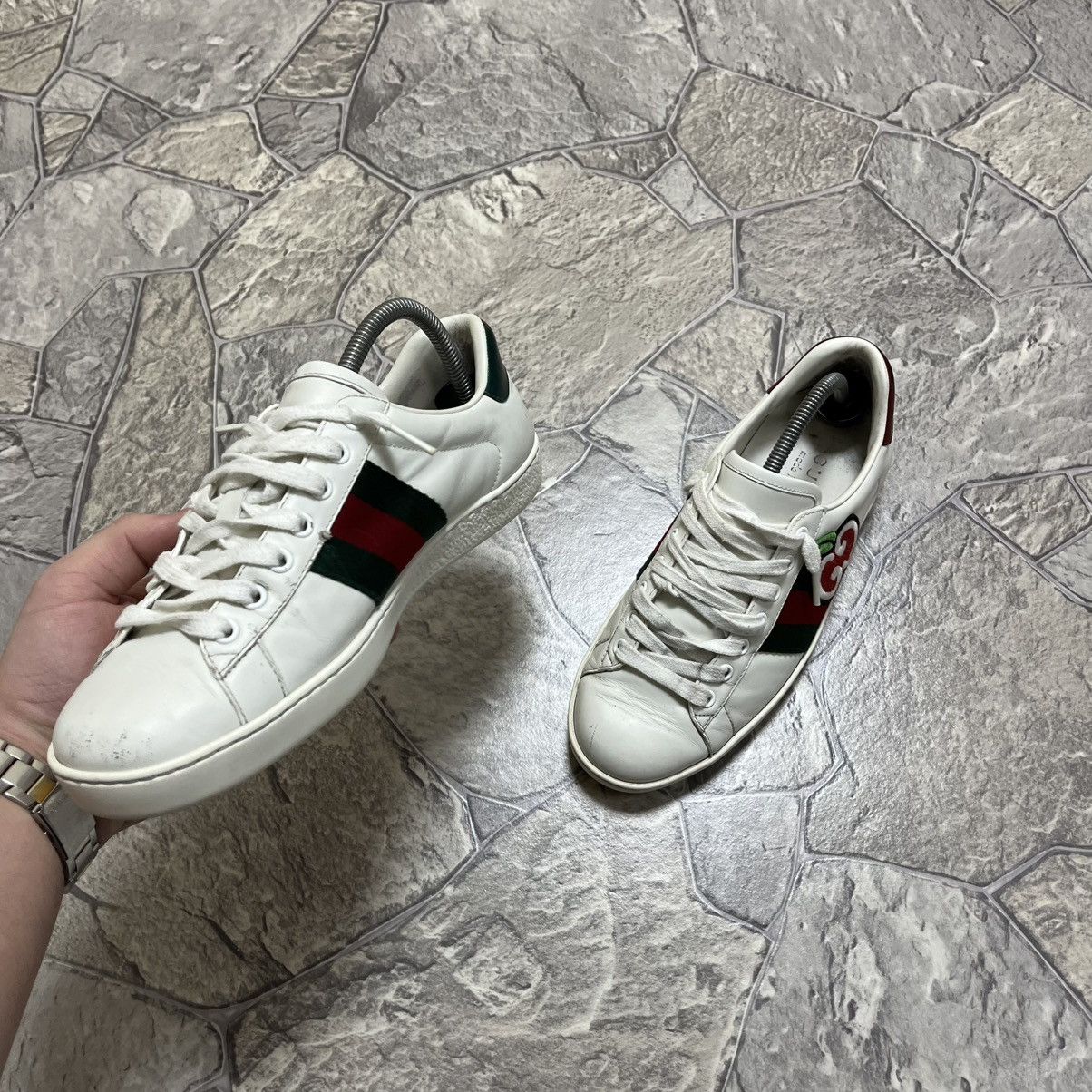 Gucci Gucci shoes low top Size US 5 / EU 37 - 3 Thumbnail