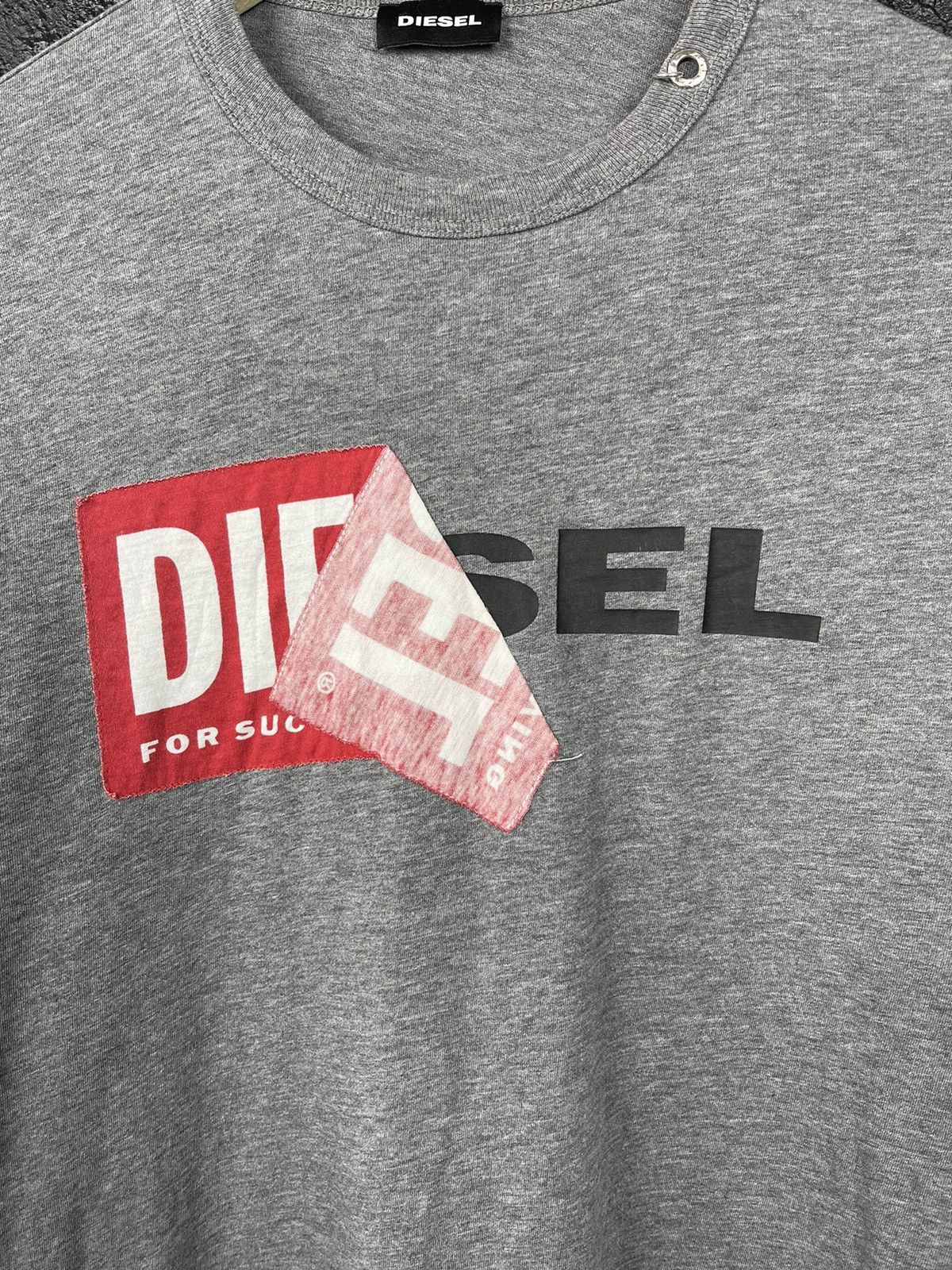 Designer × Diesel Diesel Box Logo Longsleeve Woman’s Size M Size M / US 6-8 / IT 42-44 - 5 Thumbnail
