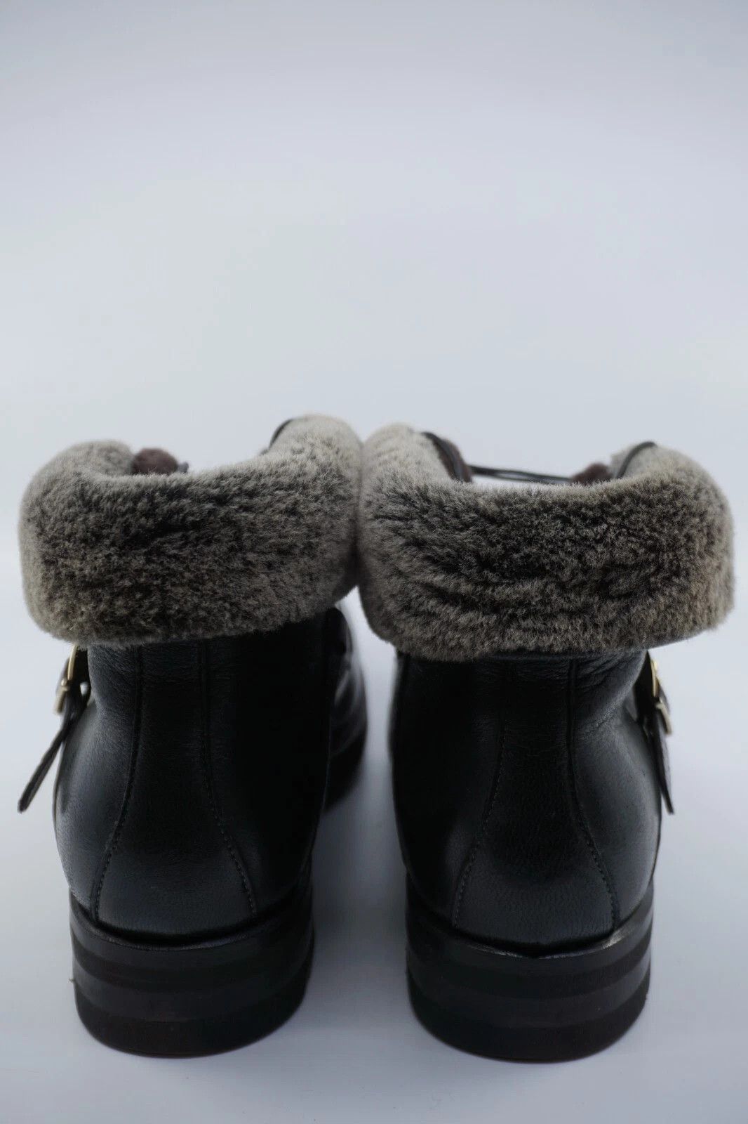 Santoni NEW Santoni Goodyear Fur Boots EU 42.5 UK 8.5 US 9.5 Size US 9.5 / EU 42-43 - 7 Thumbnail