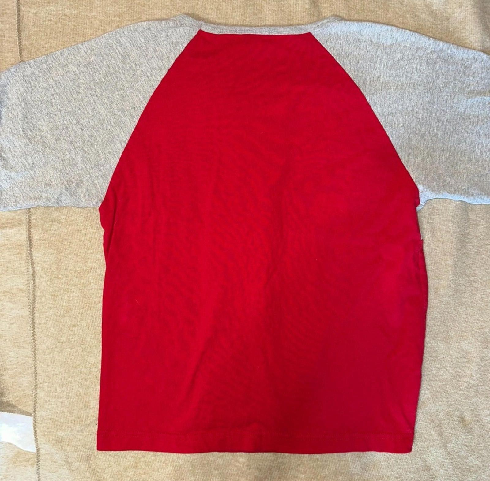 Disney Winnie the Pooh “100 Acre Pals” Varsity Tee Size XL / US 12-14 / IT 48-50 - 4 Thumbnail