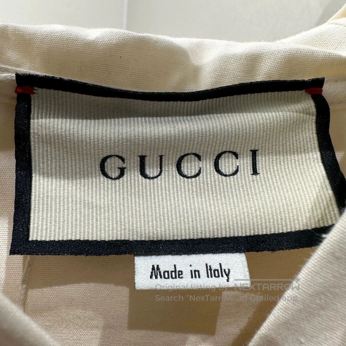 Gucci Hooded Light Jacket with Striped Accents. Size US XS / EU 42 / 0 - 3 Thumbnail