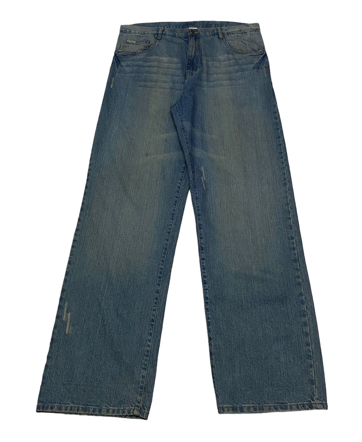 image of G Unit x If Six Was Nine Design Vintage G-Unit Rapper Hiphop Baggy Jeans 2900S in Denim (Size 38)