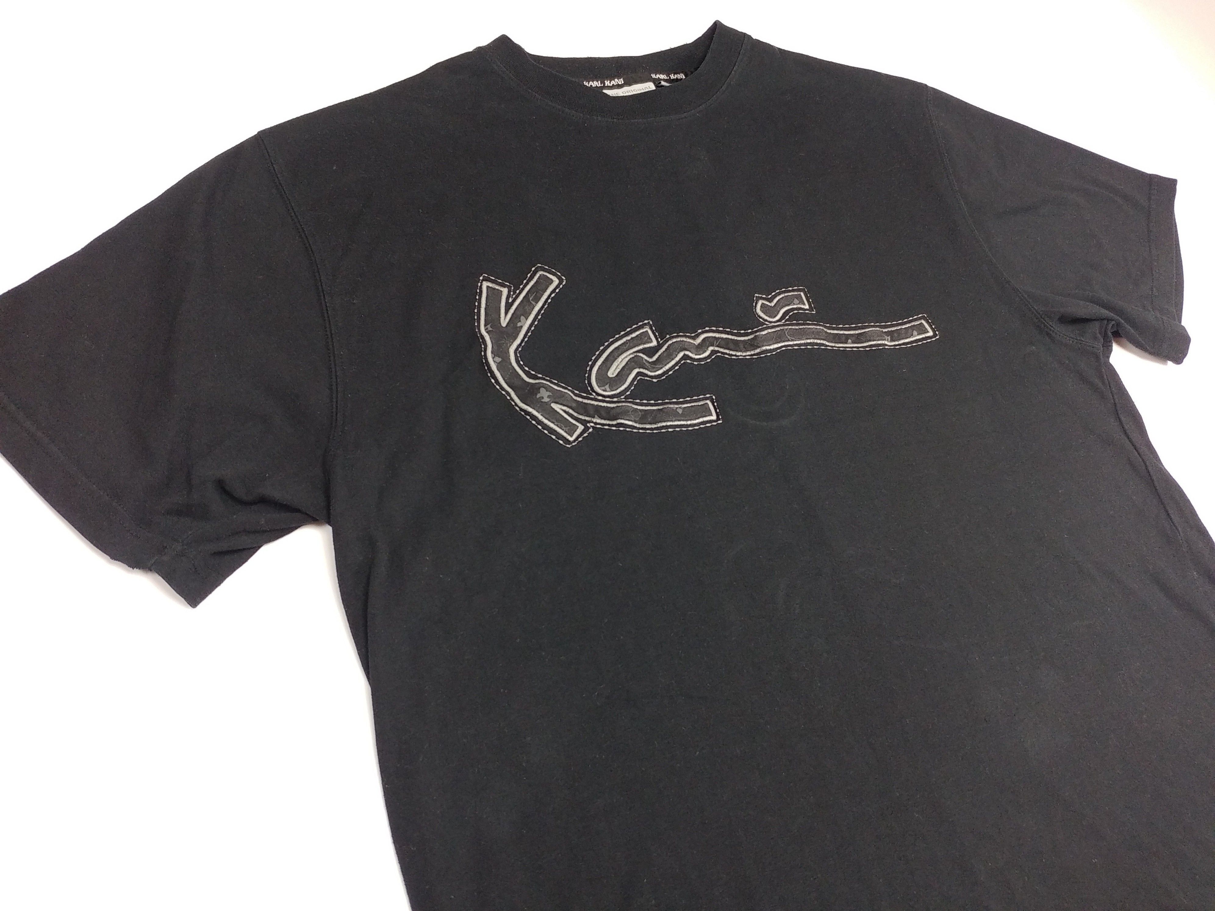 Karl Kani Karl Kani t-shirt, vintage 90s, 1990s hip hop, Y2K, size L Size US L / EU 52-54 / 3 - 4 Thumbnail