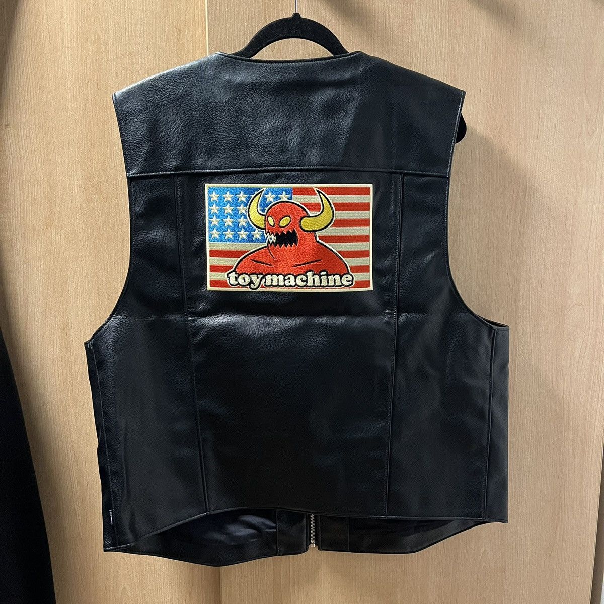 Supreme × Vanson Leathers Supreme Vanson Leather Spider Web Vest