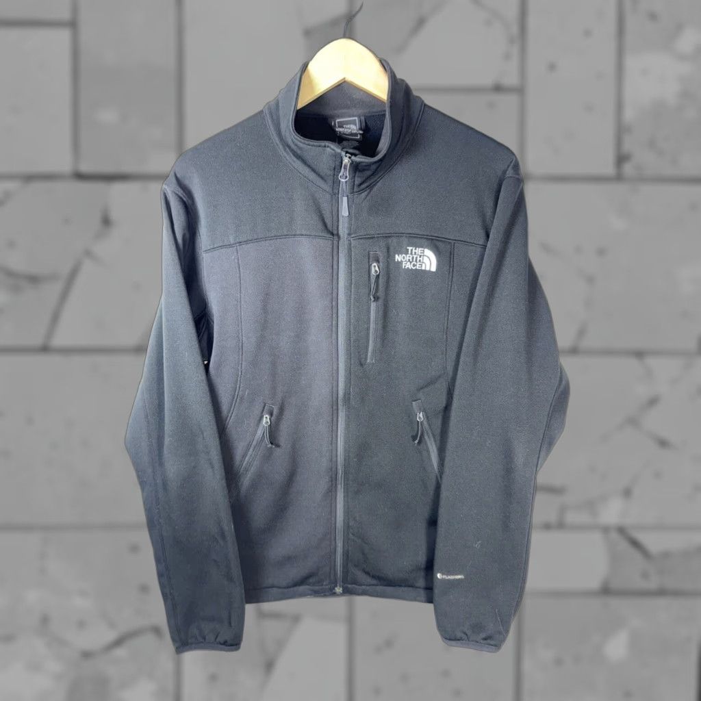 The North Face NORTH FACE Flashdry Softshell Full Zip Black Jacket Mens M Size US M / EU 48-50 / 2 - 1 Thumbnail