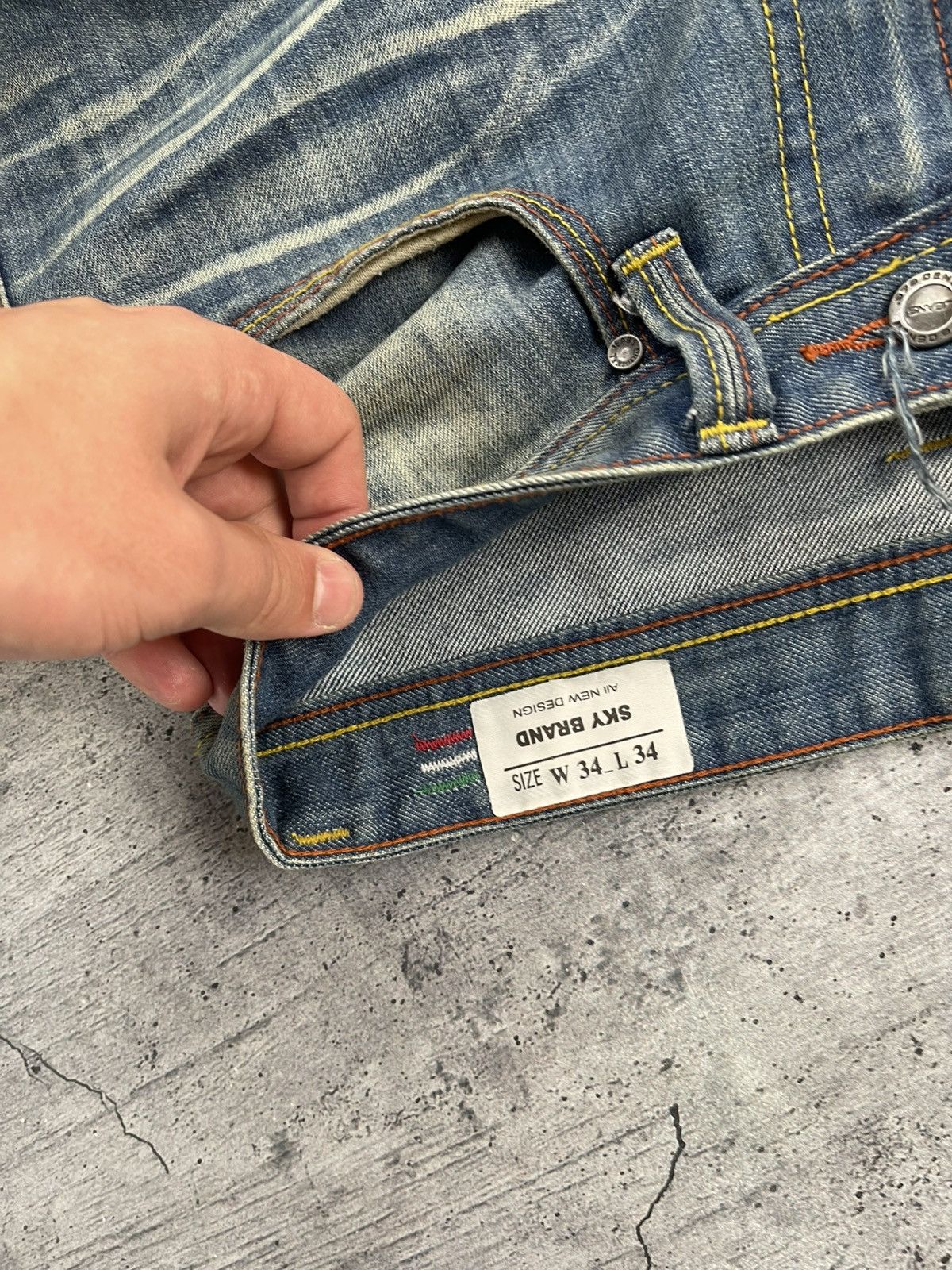 Diesel DIESEL DENIM DISTRESSED STYLE JEANS PANTS Size US 34 / EU 50 - 9 Thumbnail