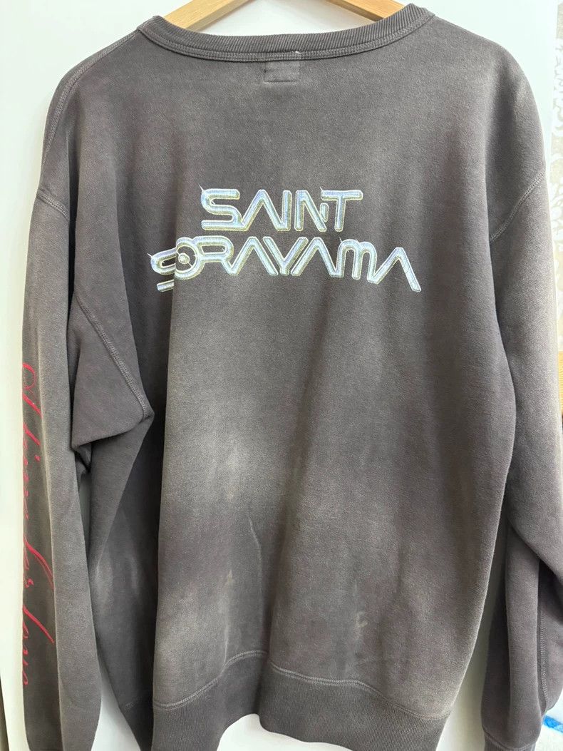 Saint Michael Saint Michael HajimeSorayama Long Sleeve Co-branded Sweate Size US L / EU 52-54 / 3 - 3 Thumbnail