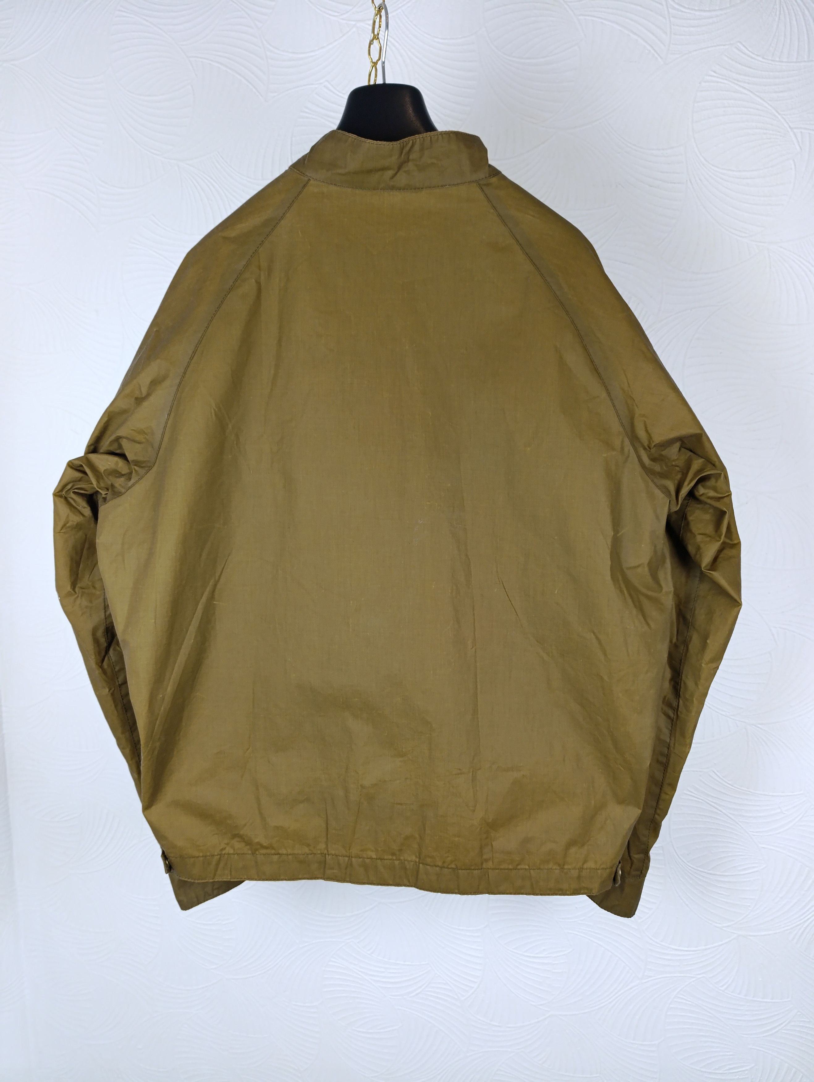 Barbour BARBOUR ENDER SAND WAX MENS JACKET XXL Size US XXL / EU 58 / 5 - 15 Thumbnail