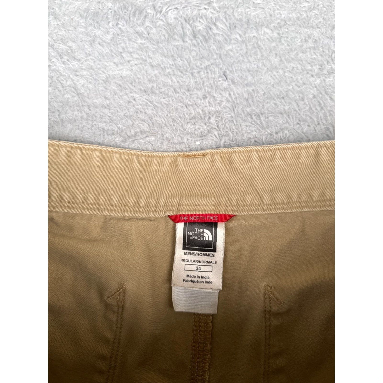 The North Face VINTAGE The North Face Shorts Men’s Beige 34 10" Chino Cotton Hemp Regular Waist 34 Inseam 10" Pockets Zip Beach Outdoor Mens Size US 34 / EU 50 - 7 Thumbnail