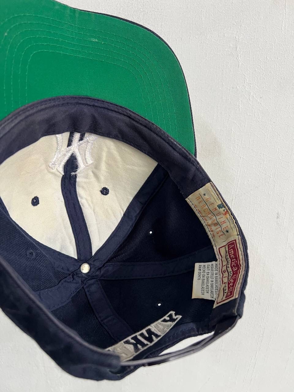 Vintage New York Yankees American Needle Wool Hat Size ONE SIZE - 9 Thumbnail