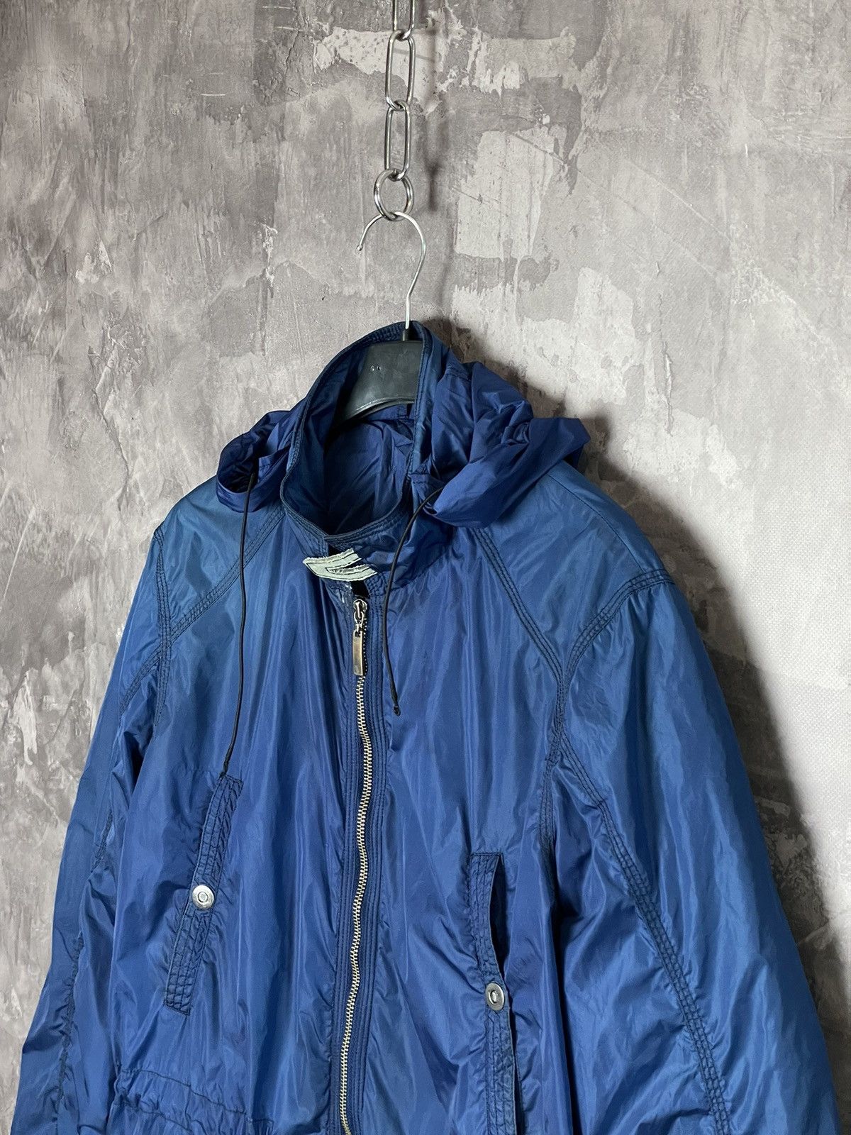 Versace × Vintage Vintage Versace Collection Nylon Jacket Coat Size US L / EU 52-54 / 3 - 8 Thumbnail