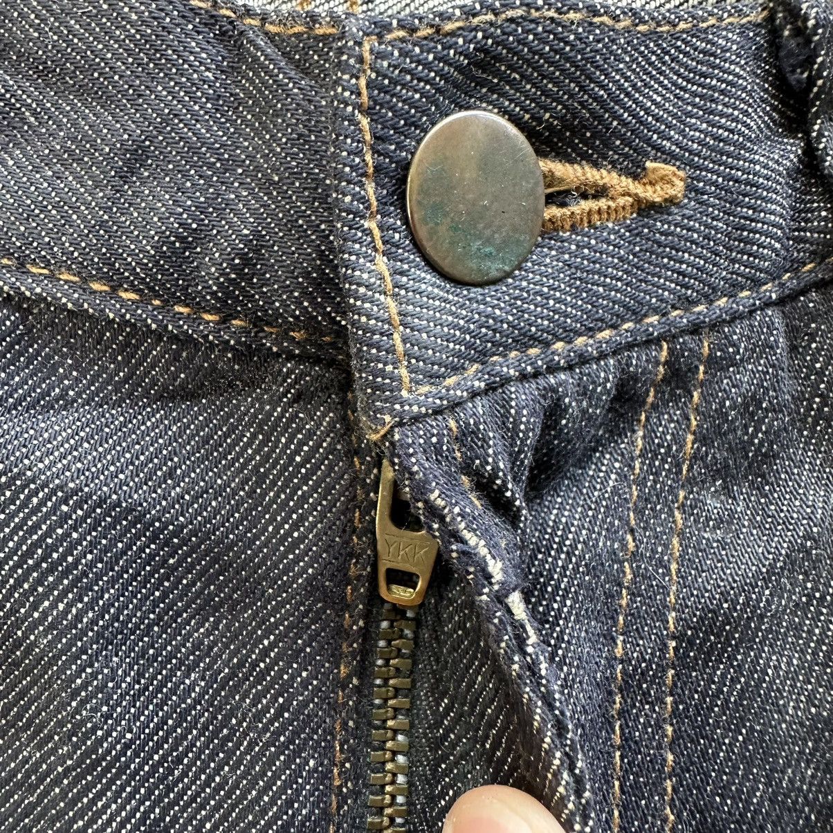 Japanese Brand Vintage Japanese Distressed Jean Faded Denim Pant W30 Size US 30 / EU 46 - 6 Thumbnail