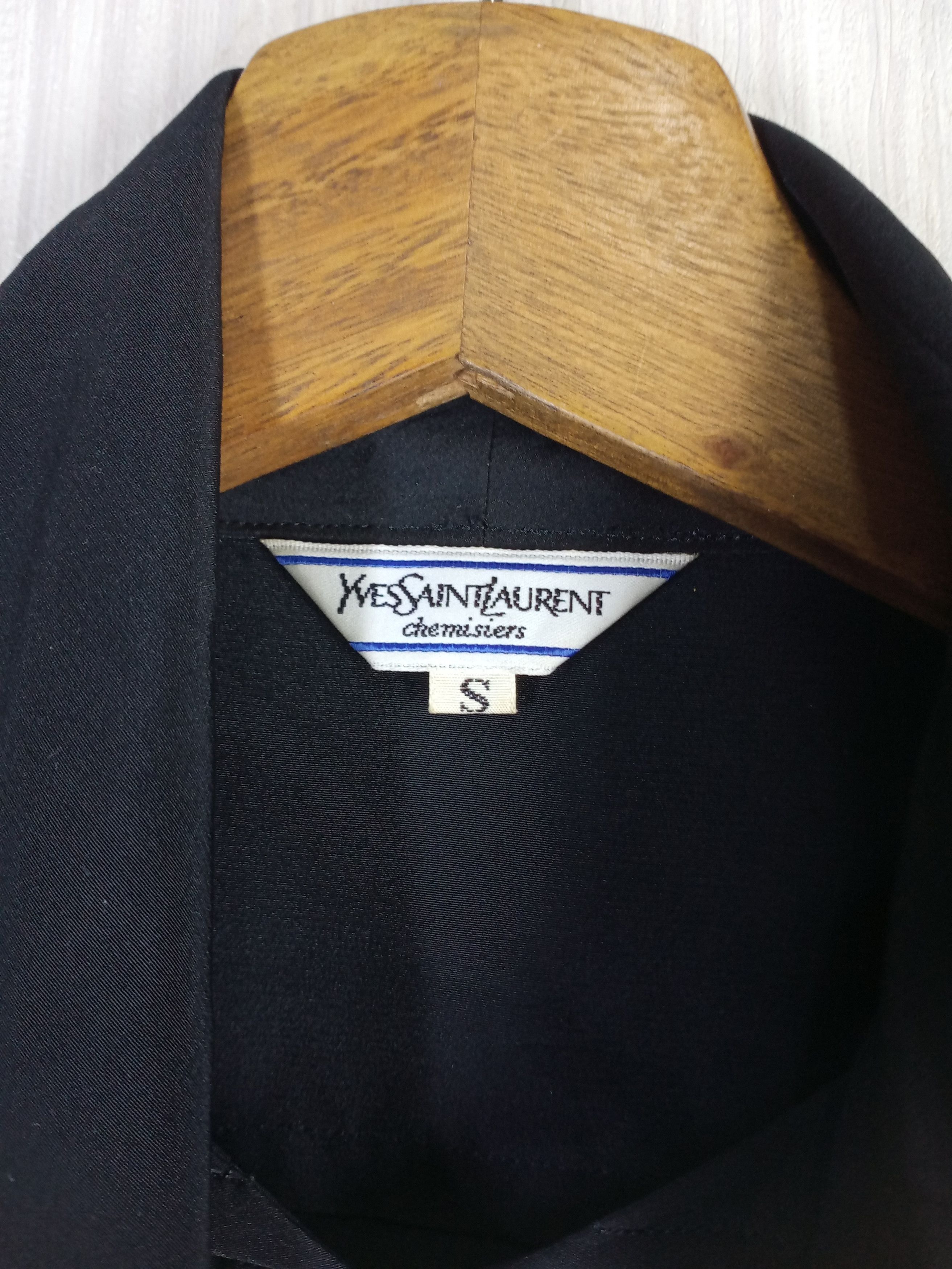 Yves Saint Laurent Rare Vintage Yves Saint Laurent Chemisiers Blause Size M / US 6-8 / IT 42-44 - 7 Thumbnail