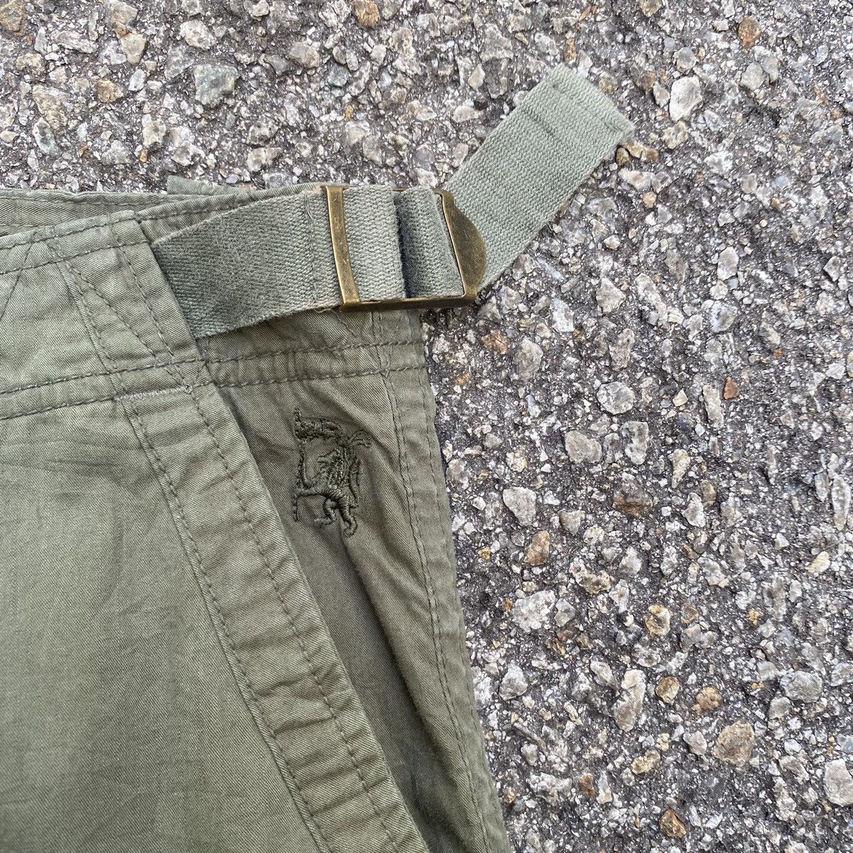 Beauty Beast NII Cargo Pants Multi Pocket Bondage Army Green Size US 32 / EU 48 - 6 Thumbnail