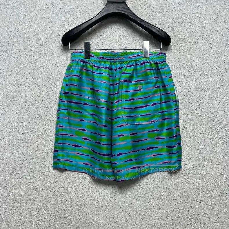 Louis Vuitton Louis Vuitton Silk rippling shorts Size US 38 / EU 54 - 2 Thumbnail