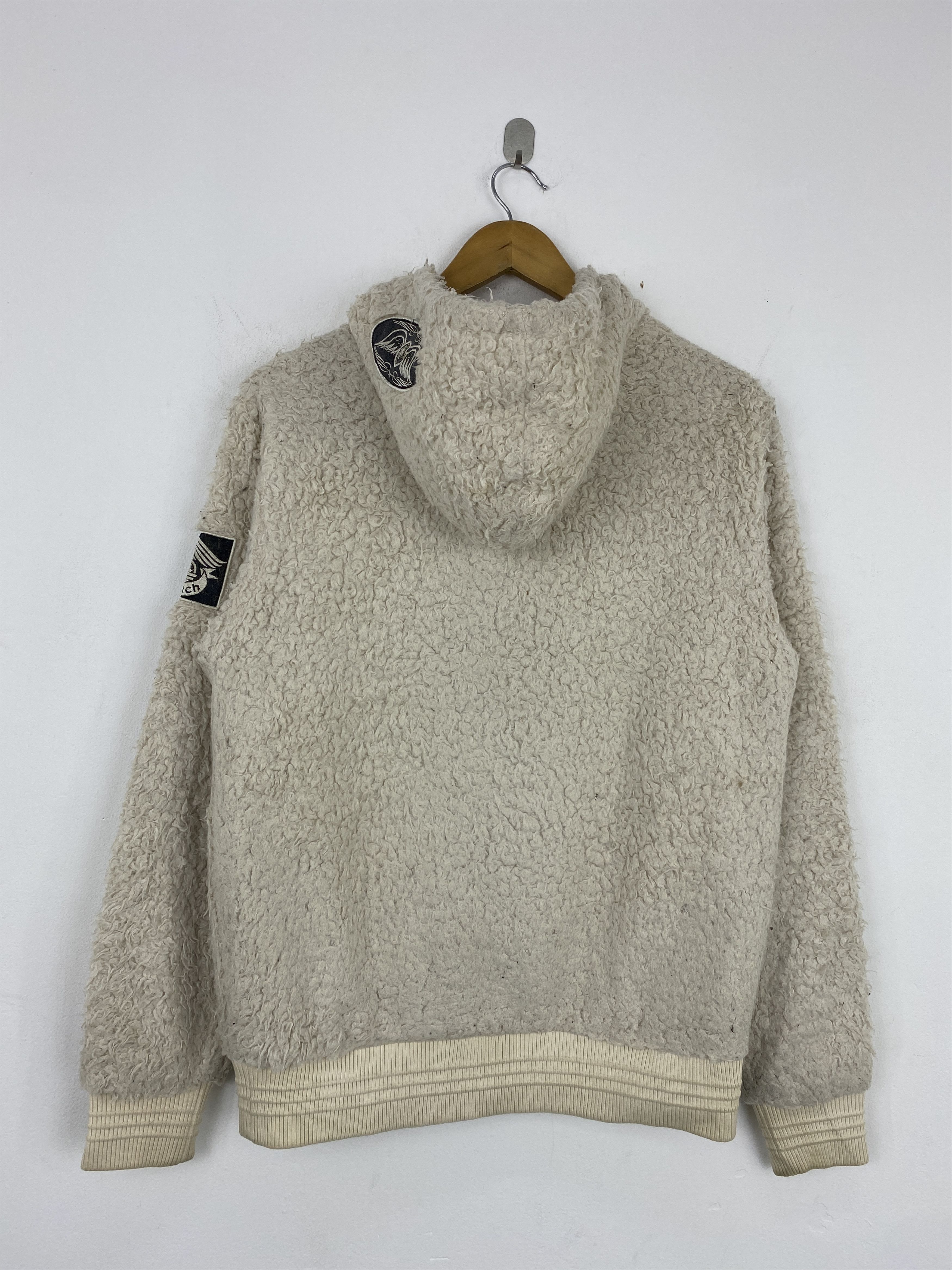 Vintage × Von Dutch Vintage Von Dutch Motorcycle Fleece Jacket J1971 Size US M / EU 48-50 / 2 - 3 Thumbnail