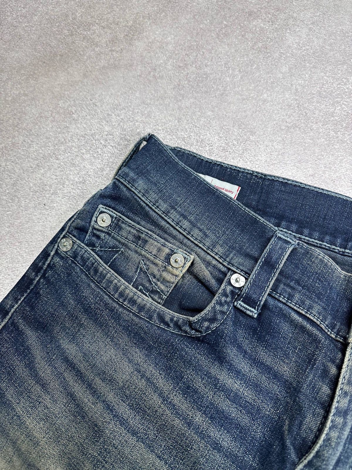 True Religion Vintage True Religion Baggy Y2K Jeans 34 Size US 34 / EU 50 - 8 Thumbnail