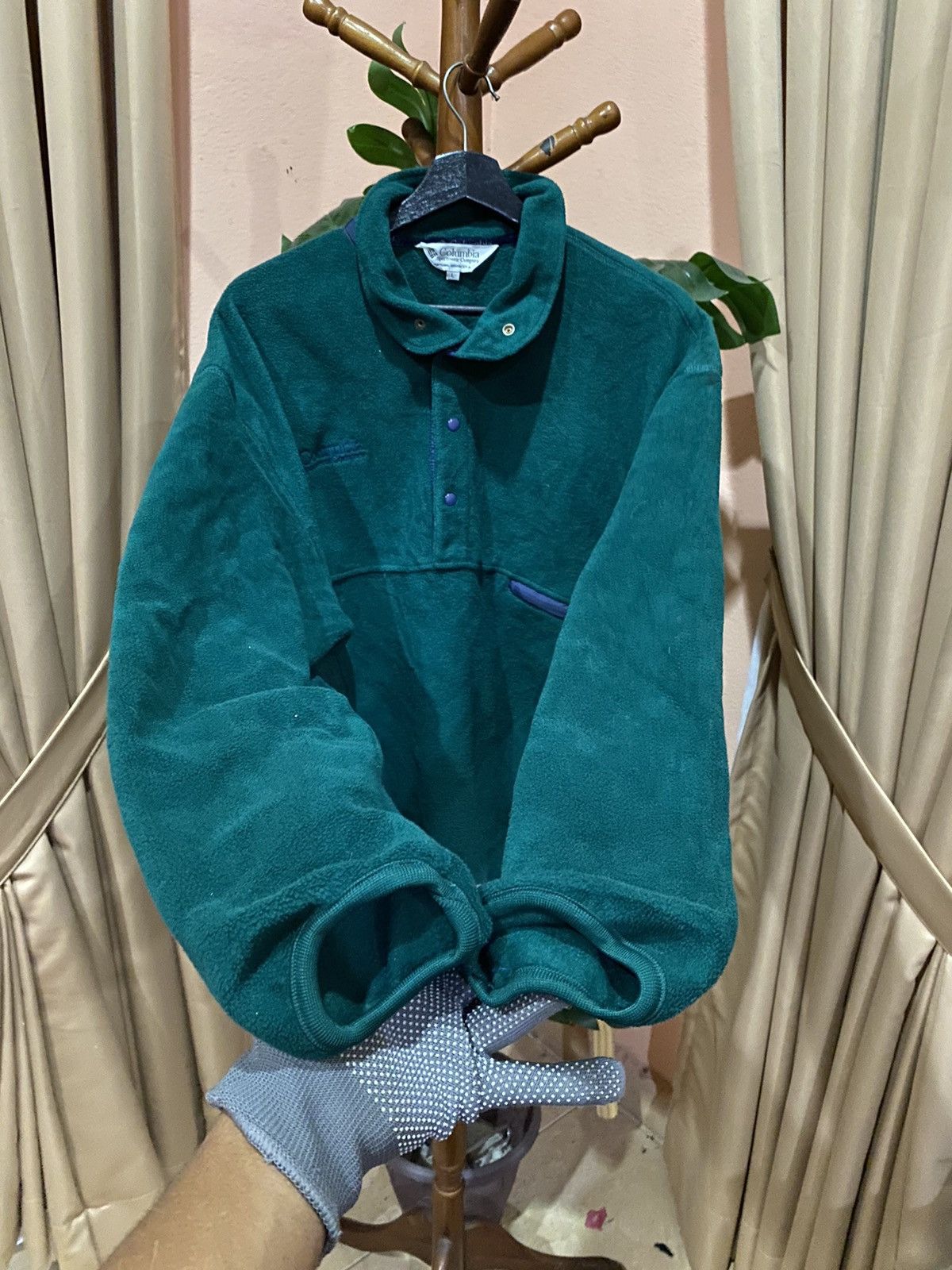 Columbia VINTAGE COLUMBIA FLEECE JACKET Size US L / EU 52-54 / 3 - 7 Thumbnail