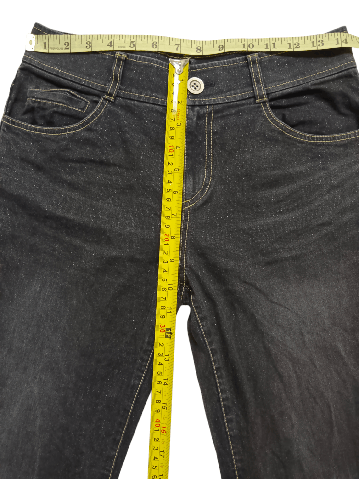 Japanese Brand Christian Aujard Low Rise Flare Jeans Size US 28 / EU 44 - 9 Thumbnail