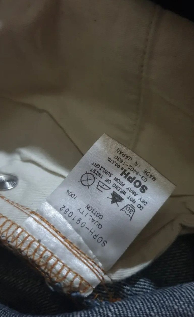 Japanese Brand 💥Sophnet Japanese brand denim pant Size US 34 / EU 50 - 11 Thumbnail