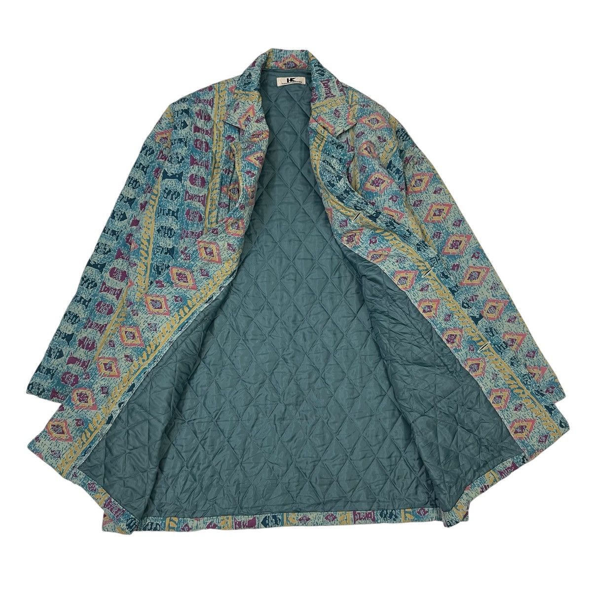 Hiroko Koshino Homme × Japanese Brand × Vintage Vintage Hiroko Koshino Oversized Jacket Size US M / EU 48-50 / 2 - 2 Thumbnail