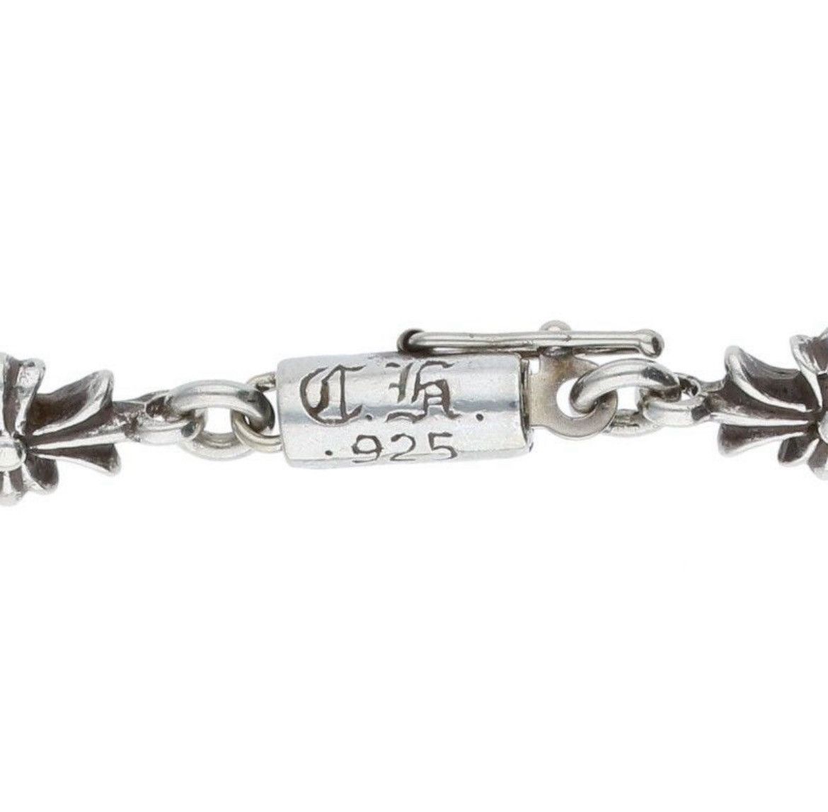 Chrome Hearts 13Link Chrome Hearts Tiny ECH Plus Bracelet Size ONE SIZE - 3 Thumbnail