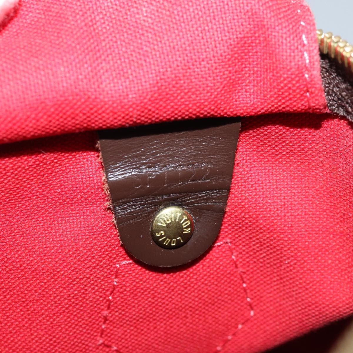 Louis Vuitton LOUIS VUITTON Damier Ebene Speedy Bandouliere 30 Hand Bag Size ONE SIZE - 12 Thumbnail