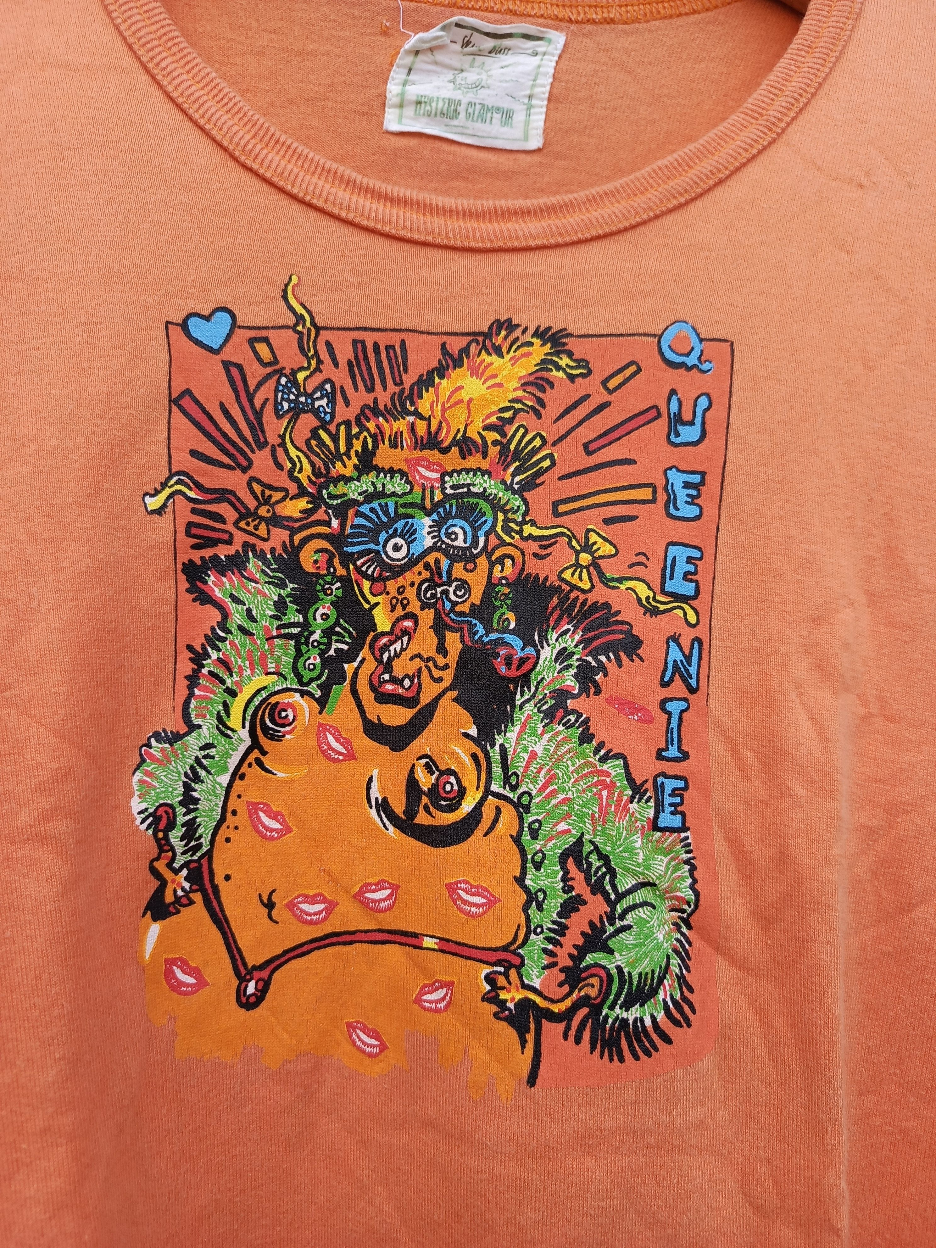 Hysteric Glamour Hysteric Glamour Queenie Vintage Longsleeve, rare design Size US L / EU 52-54 / 3 - 5 Thumbnail