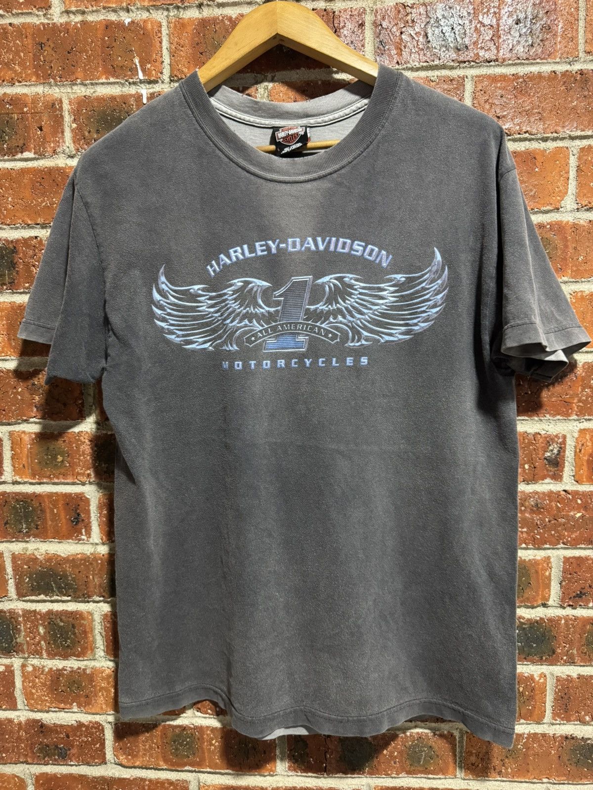 Harley Davidson × Vintage VINTAGE HARLEY DAVIDSON Size US L / EU 52-54 / 3 - 7 Thumbnail