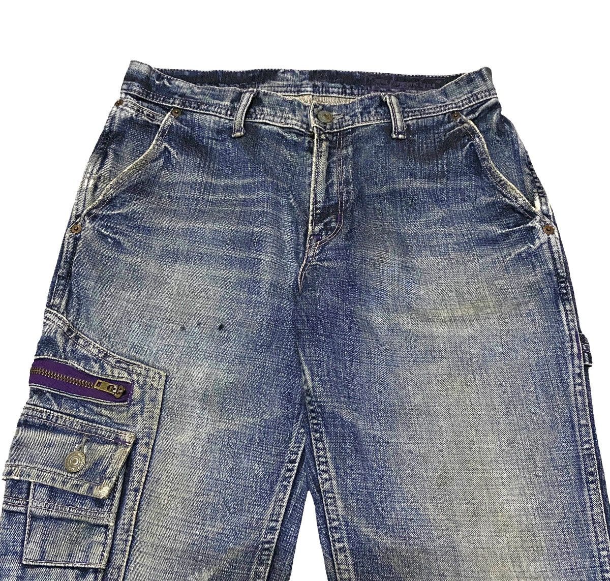 If Six Was Nine × Japanese Brand Rare Design Vintage Japanese Brand Tactical Jeans 1990s Size US 32 / EU 48 - 3 Thumbnail