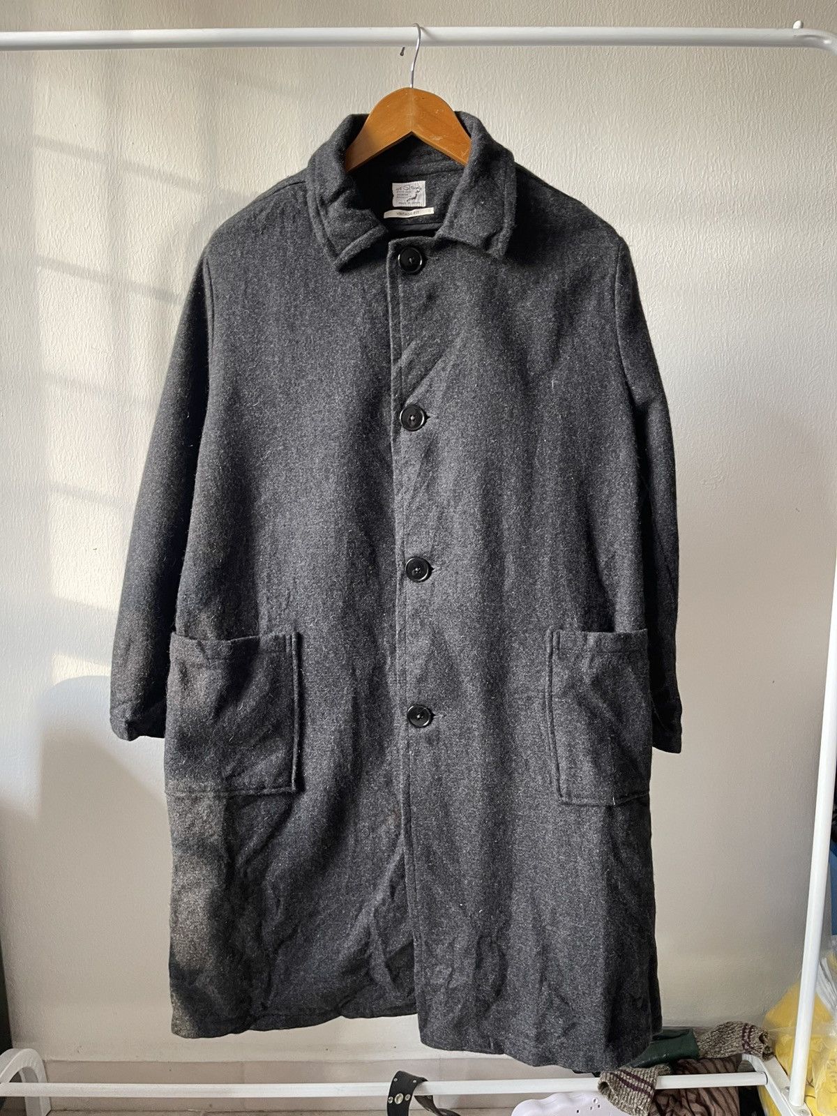 Orslow Orslow Prisoner Coat Wool A3 Size US L / EU 52-54 / 3 - 8 Thumbnail