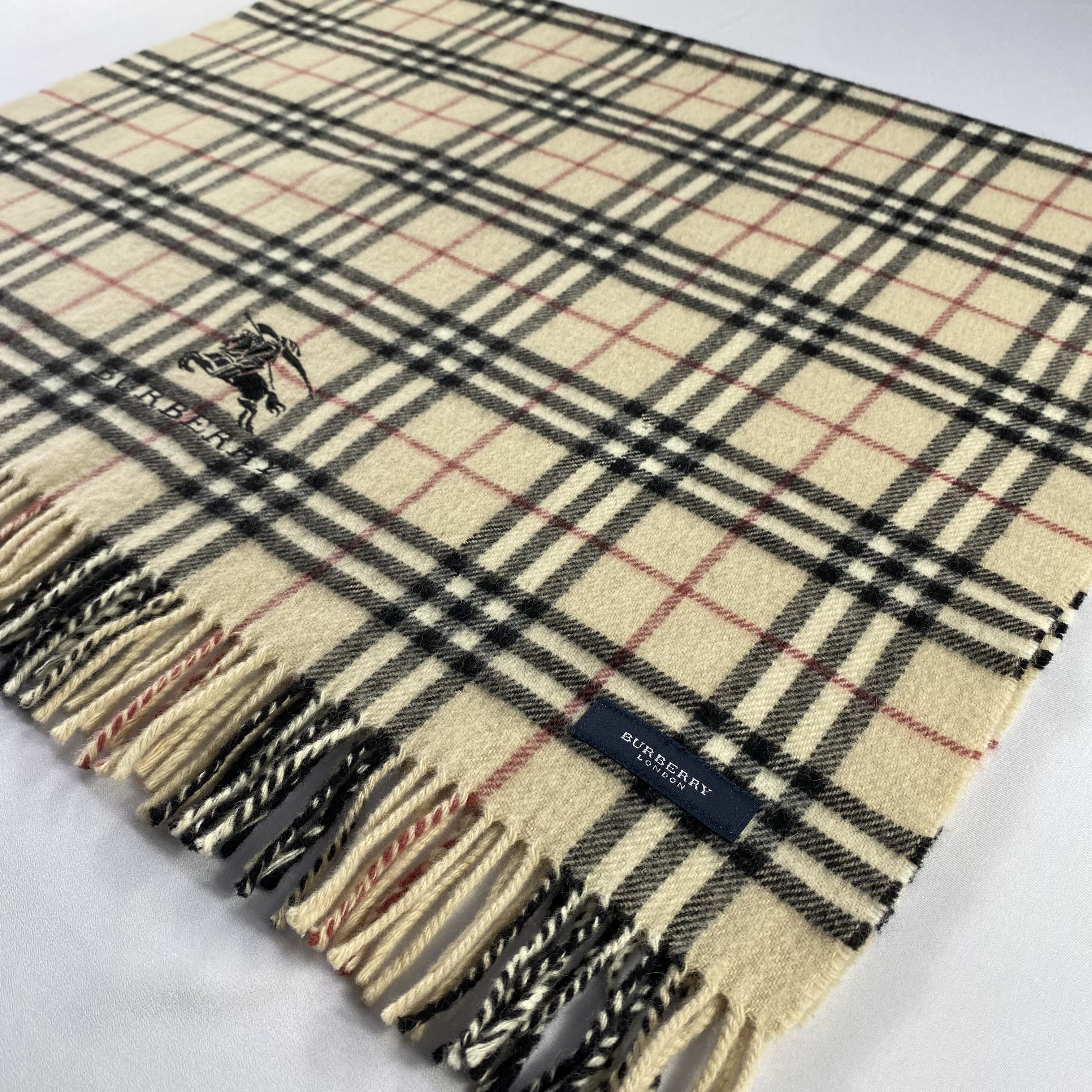 Burberry Burberry Scarf Neck Wrap Big Size Muffler Size ONE SIZE - 3 Thumbnail