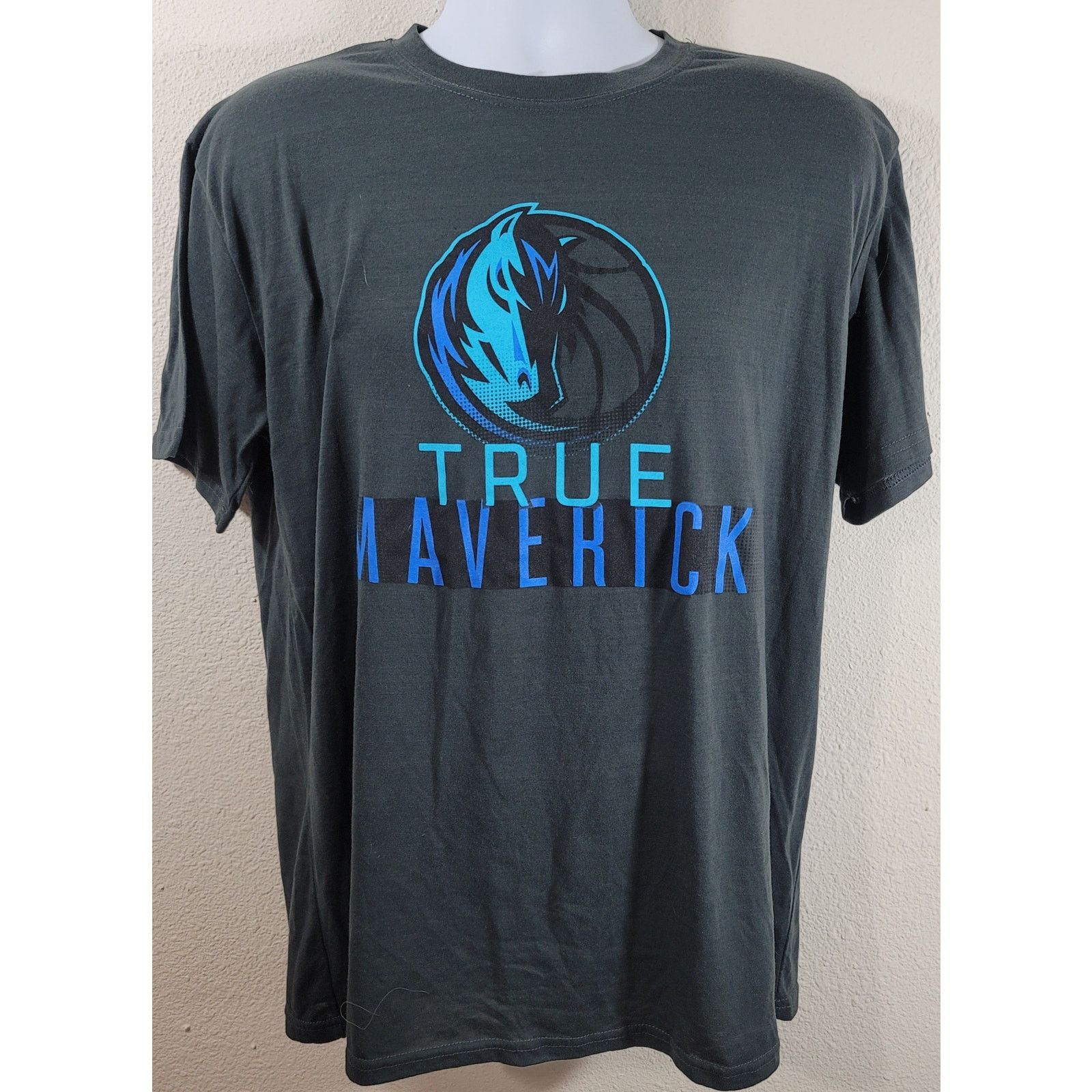 Other Charcoal Dallas Mavericks NBA Graphic Logo True Maverick XL Size US XL / EU 56 / 4 - 1 Thumbnail