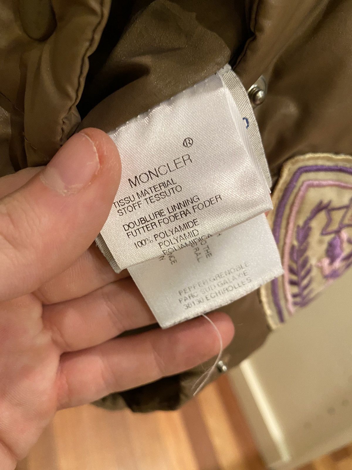 Moncler Moncler Kakakorum Patch Vest Size US XS / EU 42 / 0 - 12 Thumbnail