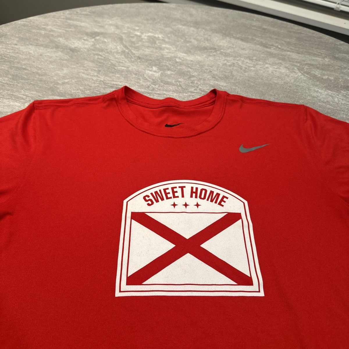 Nike Nike Birmingham Legion Soccer Sweet Home Alabama Flag Shirt Size US L / EU 52-54 / 3 - 2 Thumbnail