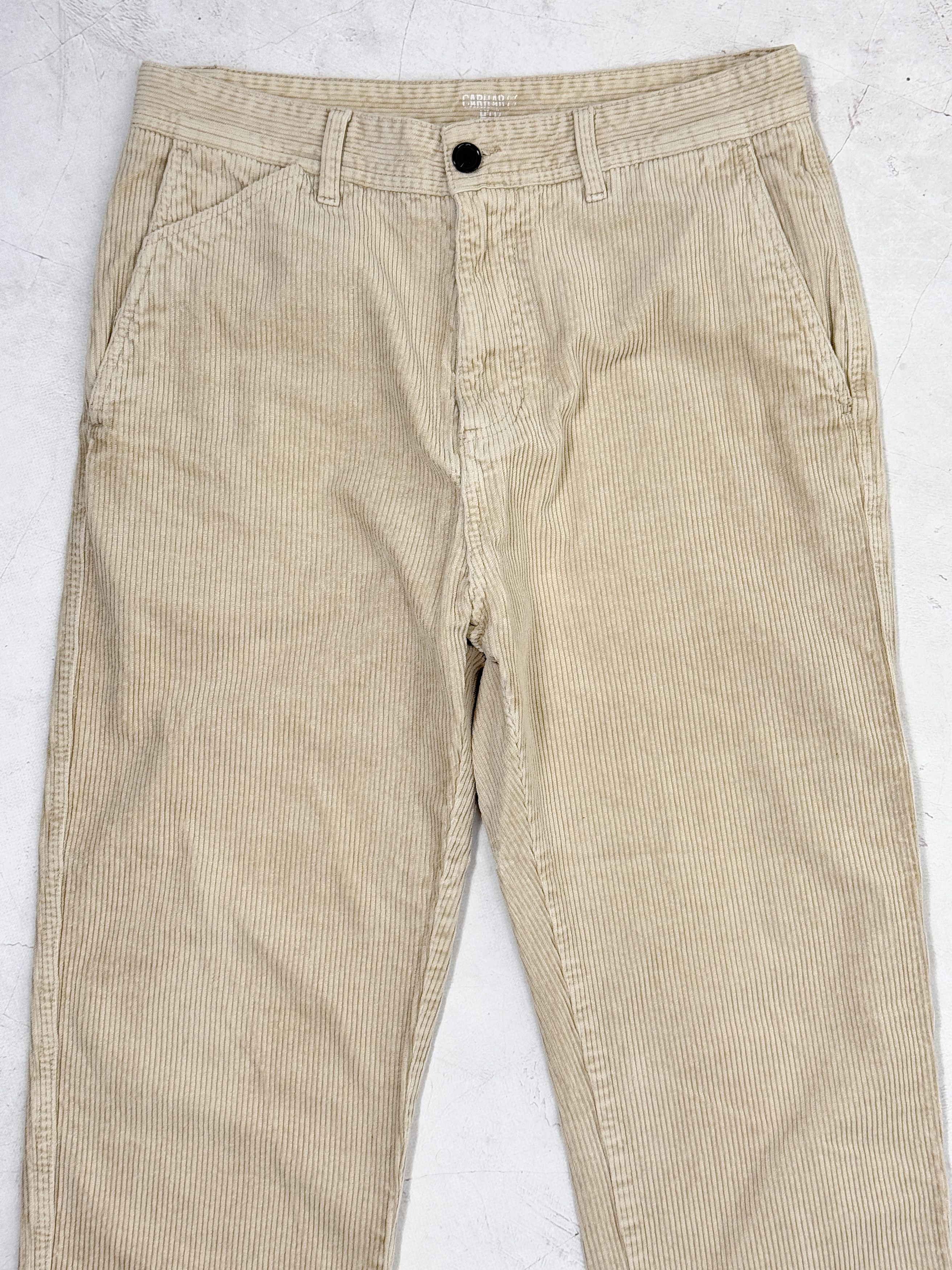 Carhartt × Carhartt Wip Carhartt Wip Corduroy Pants Menson Trousers Size US 31 - 4 Thumbnail