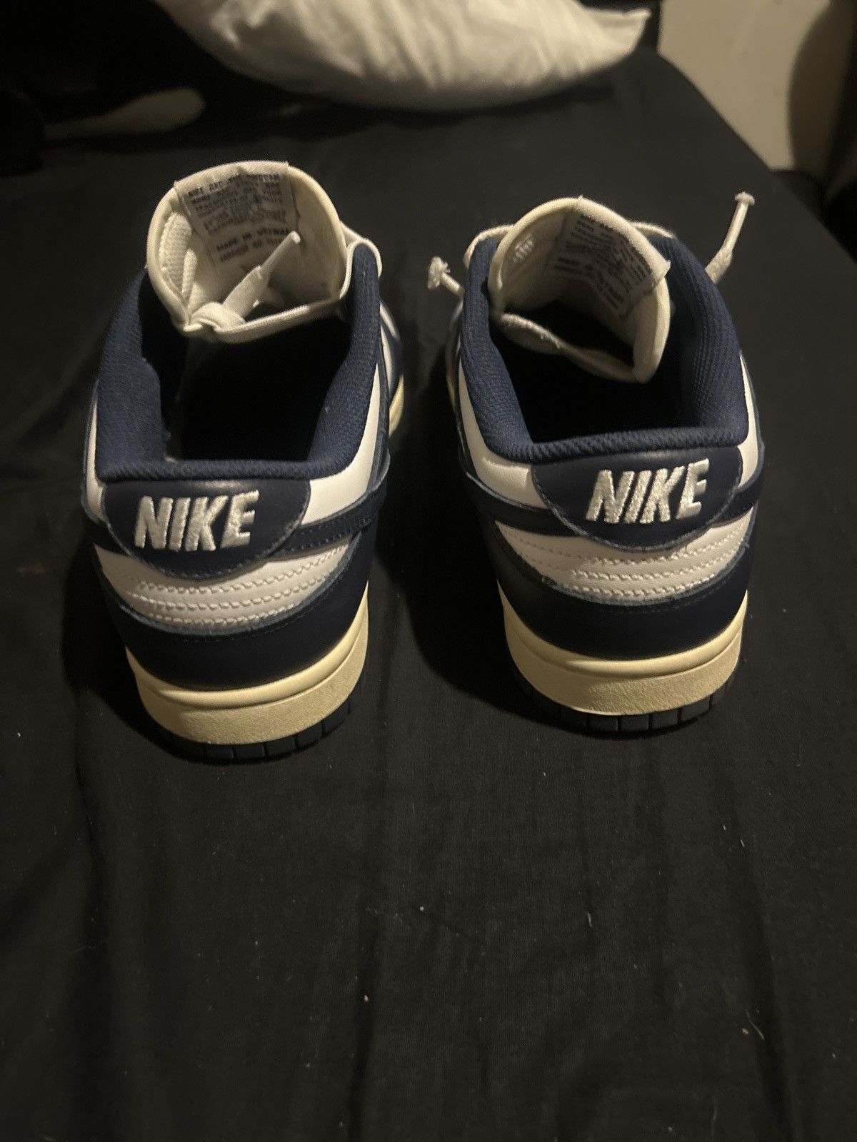 Nike Nike vintage navy dunks Size US 9 / EU 42 - 5 Thumbnail