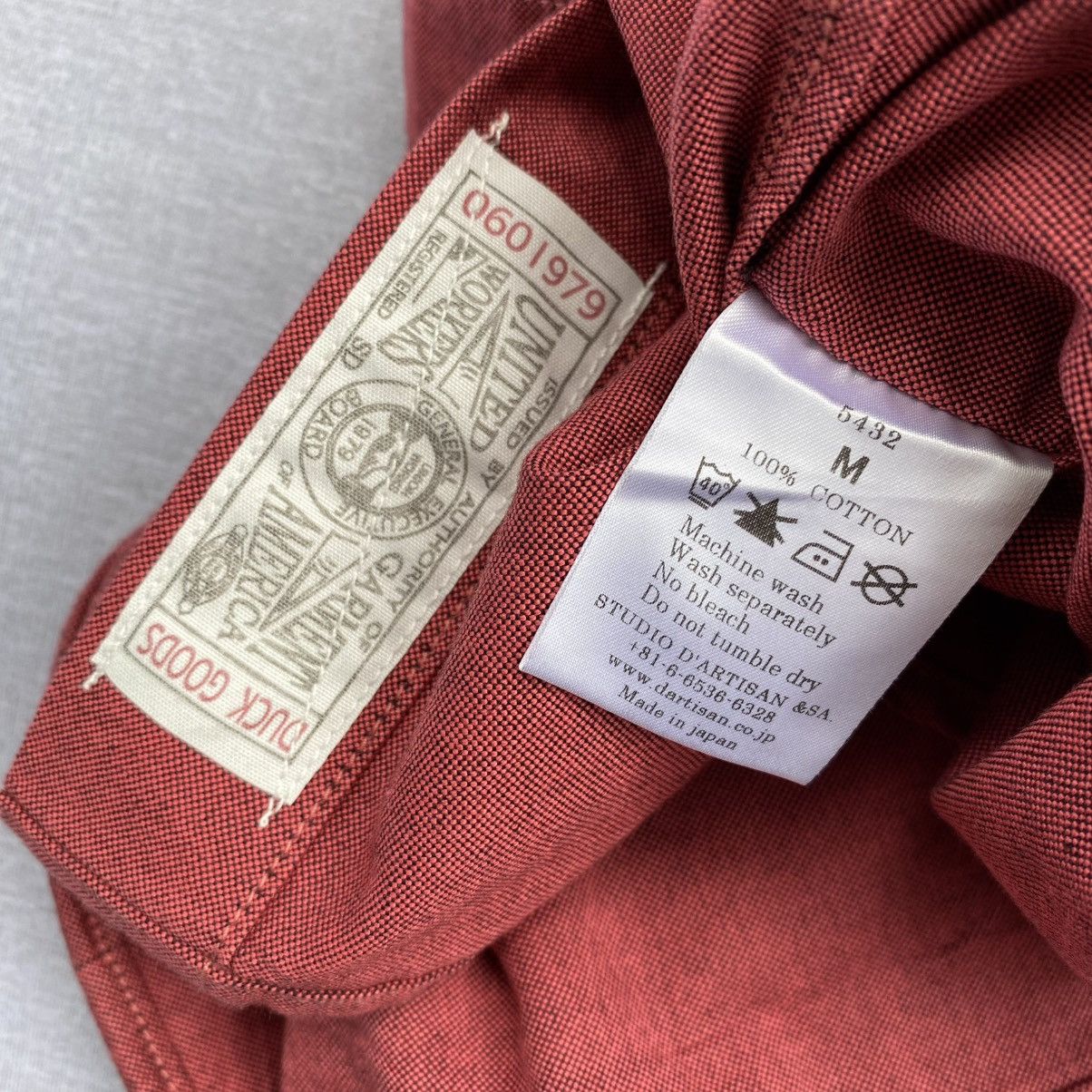 Japanese Brand × Studio D'Artisan × Vintage studio d'artisan pig shirt button up Size US M / EU 48-50 / 2 - 5 Thumbnail