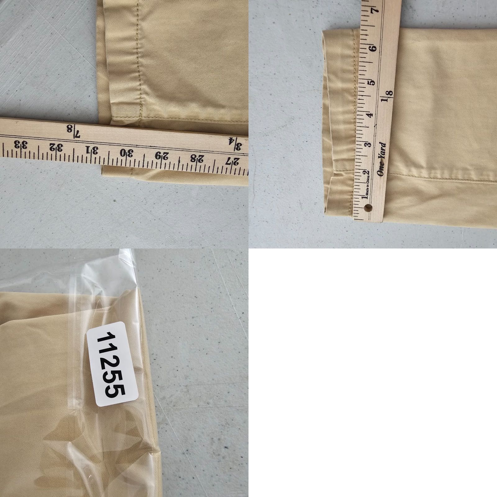 Uniqlo Uniqlo Pants Womens Size 6 Khaki Tan Chino Mid Rise Tapered Cotton Flat Front Size 28" / US 6 / IT 42 - 8 Thumbnail