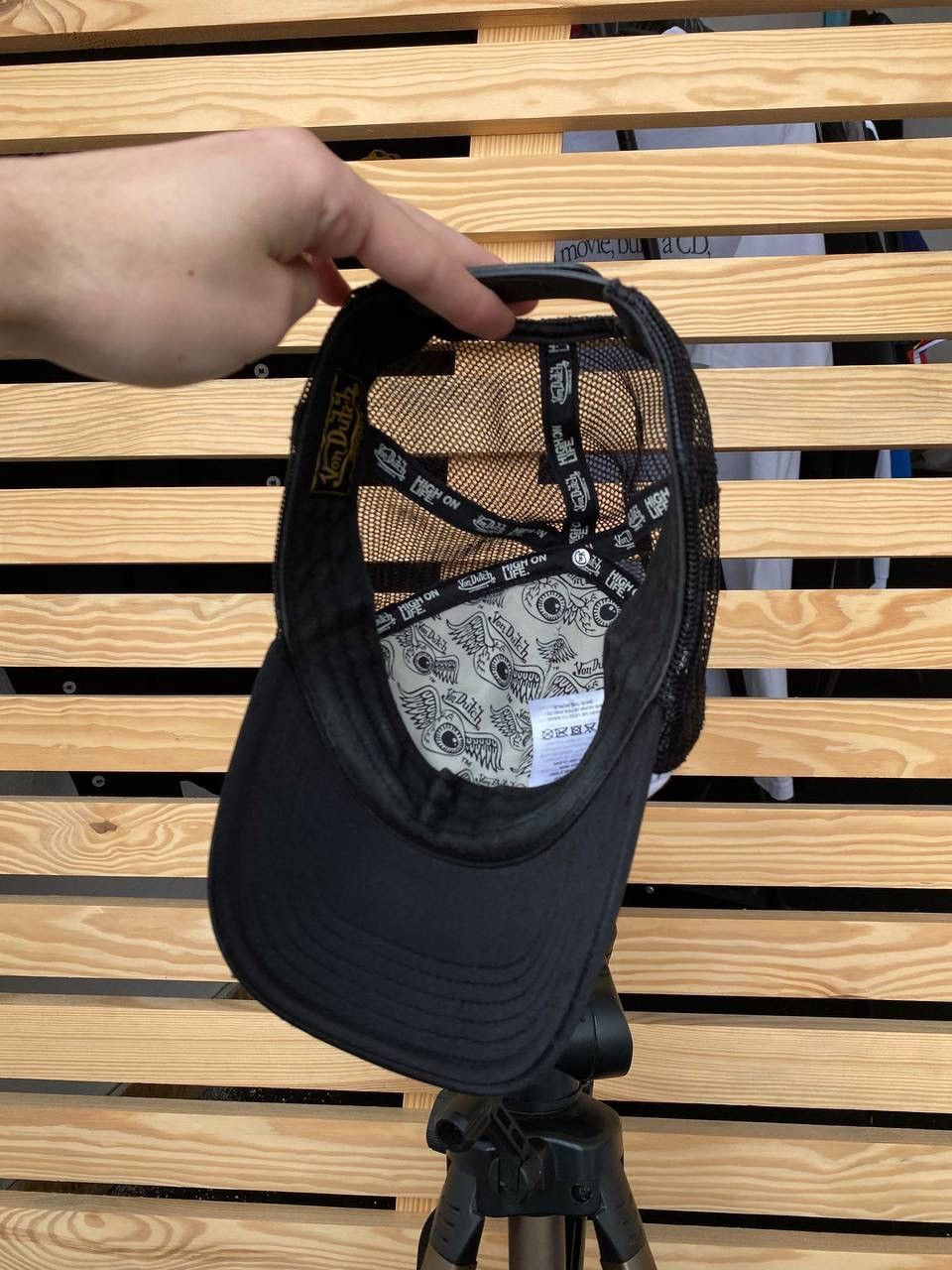 Von Dutch Vintage streetwear y2k sk8 Von Dutch Cap Size ONE SIZE - 5 Thumbnail
