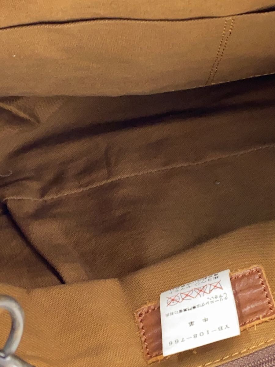 Y's × Yohji Yamamoto Cowhide Leather Shoulder Bag Size ONE SIZE - 7 Thumbnail