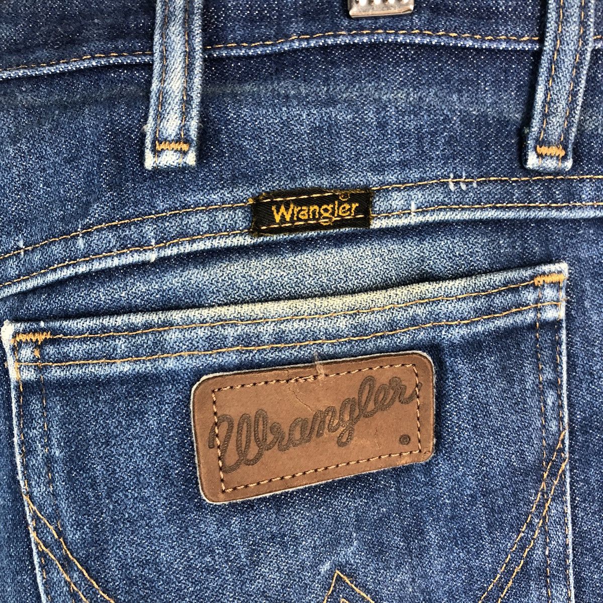 Vintage × Wrangler DL Wrangler Vintage faded Blue Denim Pants #C200 Size US 30 / EU 46 - 17 Thumbnail