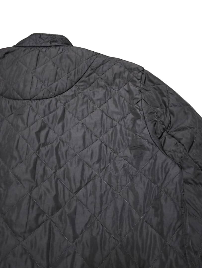 Barbour × Japanese Brand Barbour Quilted Zipper Button Jacket Sunfaded Size US M / EU 48-50 / 2 - 11 Thumbnail