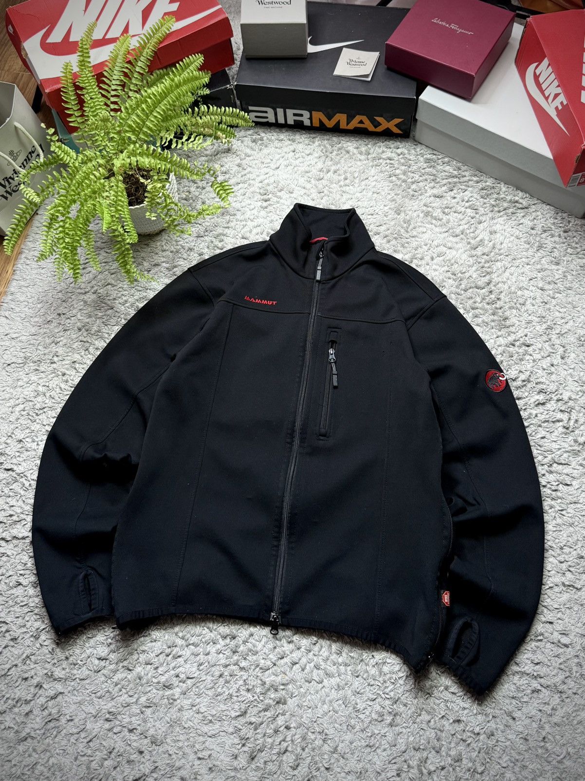 Mammut Gore-tex Mammut Hacket Logo Outdoor Gorp Core Waterproof Size M / US 6-8 / IT 42-44 - 2 Thumbnail