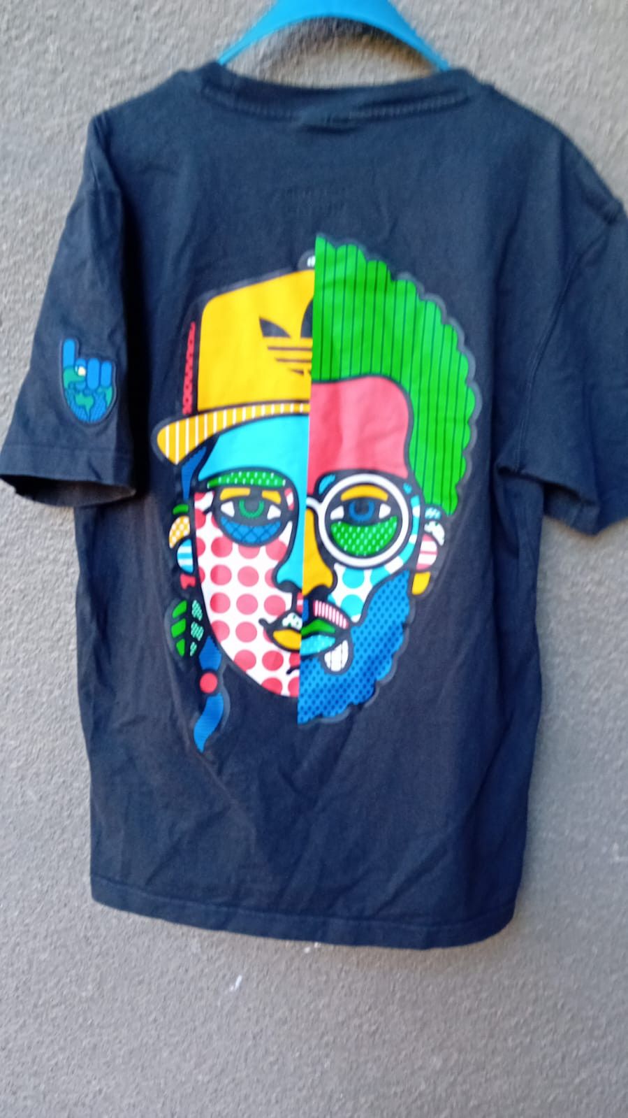 Adidas Adidas Originals Artist Tee CRAIG + KARL Pocket t-shirt S/M? Size US S / EU 44-46 / 1 - 9 Thumbnail