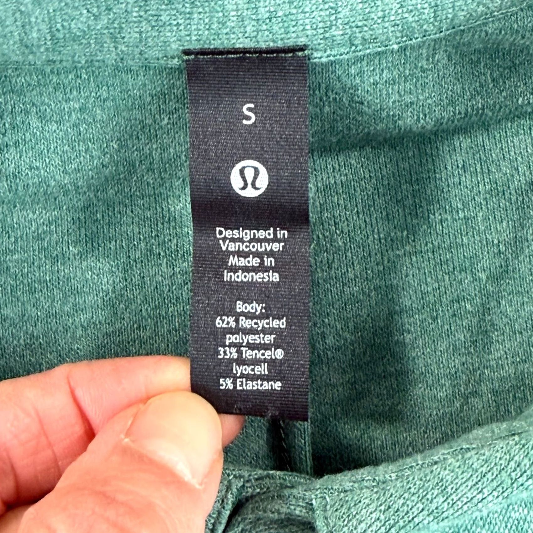 Lululemon Lululemon Button-Up Overshirt Men Small Green Plaid Knit Stretch Snap Collared Pocketed Vintage: No Relaxed Fit NWT Size US S / EU 44-46 / 1 - 3 Thumbnail
