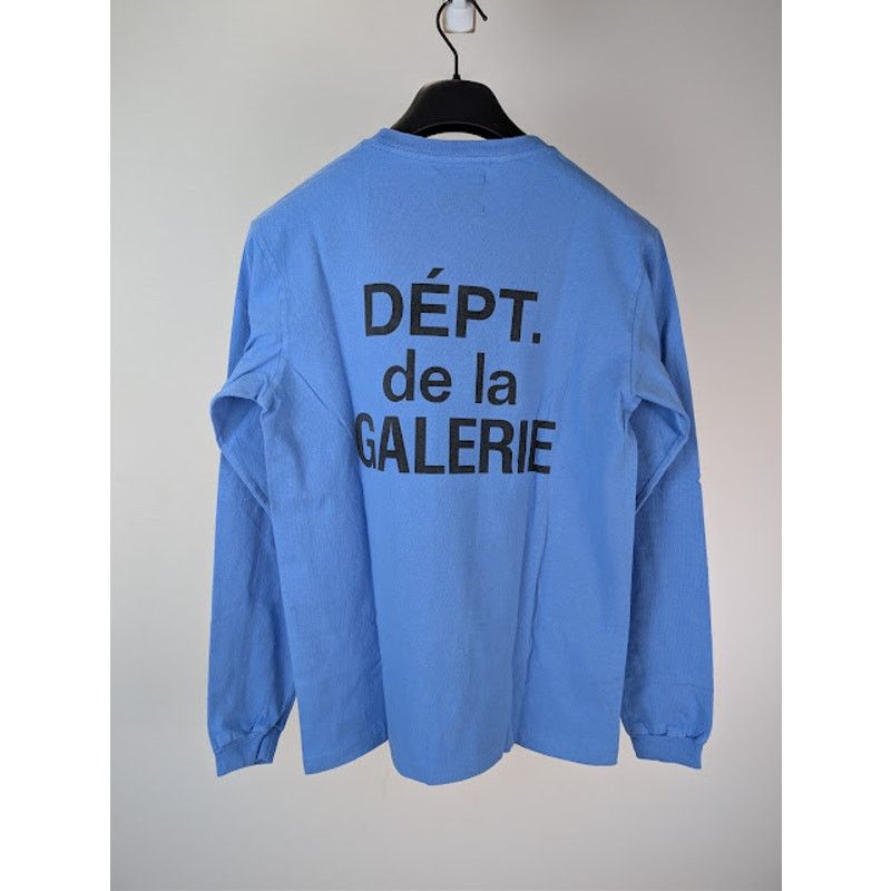 Gallery Dept. o1rshd1 Dept De La Galerie Long-Sleeve T-Shirt in Blue Size US S / EU 44-46 / 1 - 1 Thumbnail